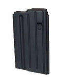 ASC AR15 MAGAZINE 308 BLK STS W/BLK FOLLOWER 20/RD