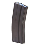 ASC AR15 MAGAZINE 6.5 BLK STS W/BLUE FOLLOWER 25/RD