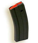 ASC AR15 MAGAZINE .223 BLK ALUM W/ORANGE FOLLOWER 30/RD
