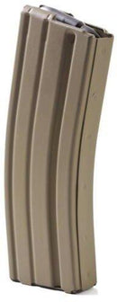 ASC AR15 MAGAZINE .223 FDE STS W/BLK FOLLOWER 30/RD