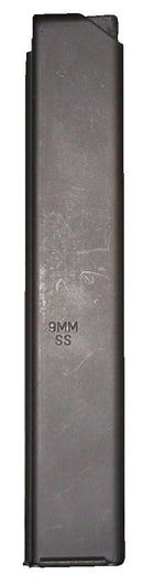 ASC AR15 MAGAZINE 9MM BLK SS W/ORANGE FOLLOWER 32/RD