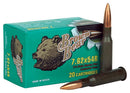 BROWN BEAR 7.62X54R 174GR FMJ