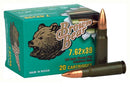 BROWN BEAR 7.62X39 123GR. FMJ