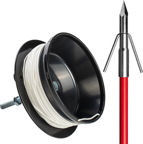 CAJUN BOWFISHING PIRANHA REEL