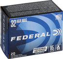 FEDERAL .32HRM 85GR JHP