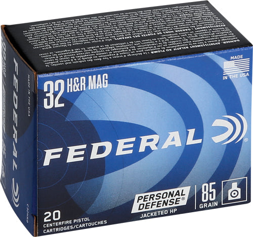 FEDERAL .32HRM 85GR JHP