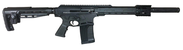 BA812 AR style 12ga Metal Rec. Blk