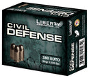 LIBERTY AMMO CIVIL DEFENSE 380