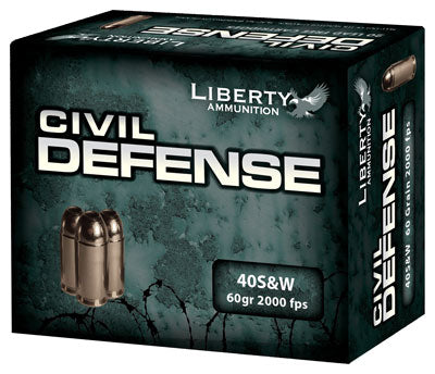 LIBERTY AMMO CIVIL DEFENSE