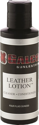 GALCO LEATHER CLEANER AND