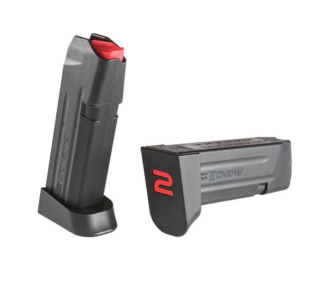 AMEND2 A2-19 15 ROUND BLACK MAGAZINE DESIGNED GLOCK 19