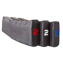AMEND2 AR-15 30 ROUND BLK MAG 3 PK WITH RED WHITE AND BLUE INTERNALS