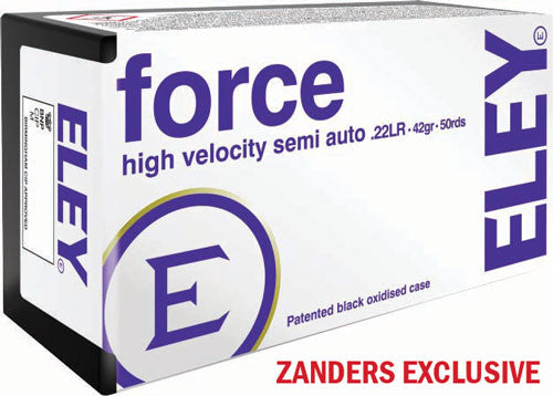 ELEY AMMO FORCE 22LR 42GR