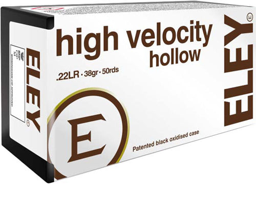 ELEY AMMO HIGH VELOCITY HOLLOW