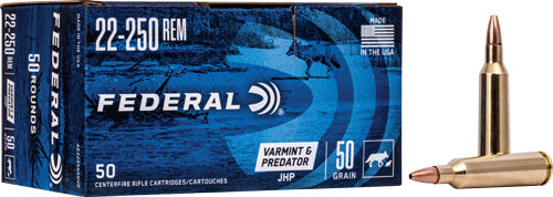 FEDERAL AE .22-250 REM 50GR