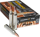 SIG AMMO .223 REMINGTON 60GR.