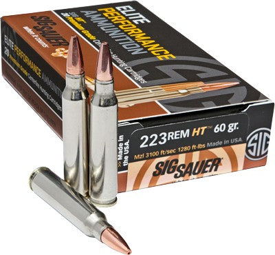 SIG AMMO .223 REMINGTON 60GR.