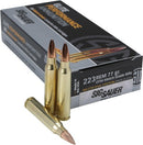 SIG AMMO 223REM 77GR OPEN TIP