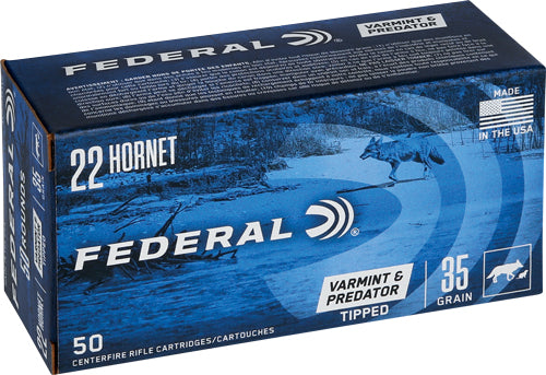 FEDERAL AE .22 HORNET 35GR