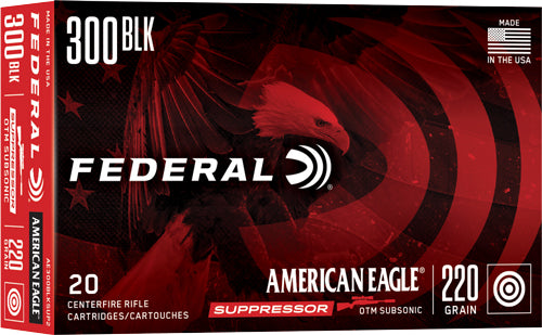 FEDERAL AE .300 AAC BLACKOUT