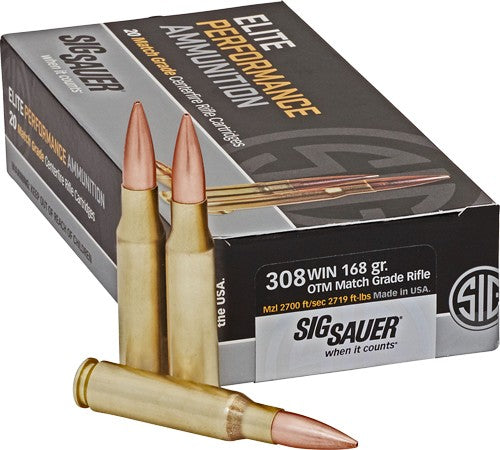 SIG AMMO .308 WINCHESTER