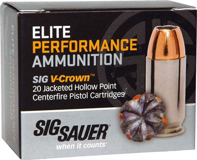 SIG AMMO .357 SIG 125GR.