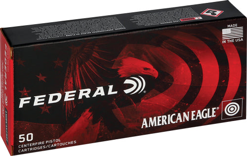 FEDERAL AE 380ACP 95GR FMJ