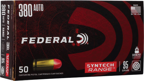 FEDERAL AE .380 95GR SYNTHETIC