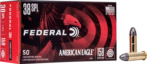 FEDERAL AE .38SPL 158GR