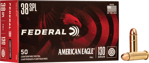 FEDERAL AE .38SPL 130GR