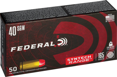 FEDERAL AE .40SW 165GR TOTAL