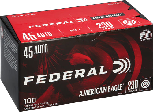 FEDERAL AE 45ACP 230GR FMJ