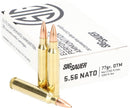 SIG AMMO 5.56 NATO 77GR ELITE