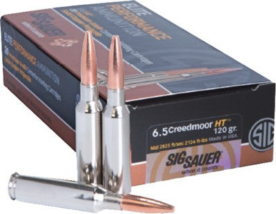 SIG AMMO 6.5CM 120GR.