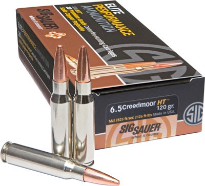 SIG AMMO 6.5CM 140GR