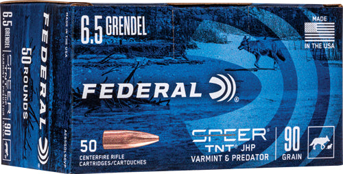FEDERAL AE 6.5 GRENDEL 90GR