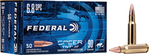 FEDERAL AE 6.8SPC 90GR