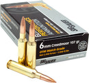 SIG AMMO 6MM CREEDMOOR 107GR.
