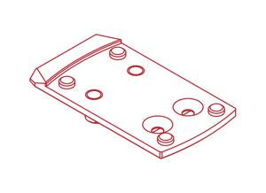 MODULUS MOUNTING PLATE SHIELD