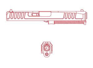 MODULUS SLIDE ASSEMBLY DUTY