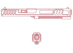 MODULUS SLIDE ASSEMBLY EXTENDED