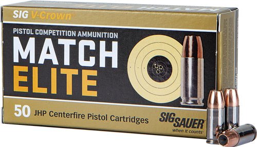 SIG AMMO 9MM LUGER 147GR ELITE