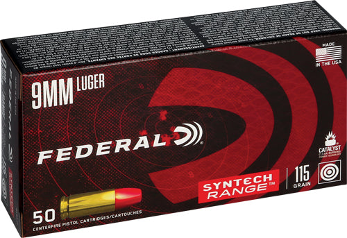 FEDERAL AE 9MM LUGER 115GR TSJ