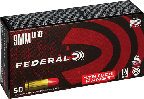 FEDERAL AE 9MM LUGER 124GR TSJ