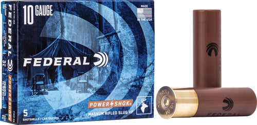 FEDERAL RIFLED SLUG 10GA 3.5"