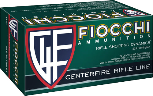 FIOCCHI AMMO 223 REMINGTON