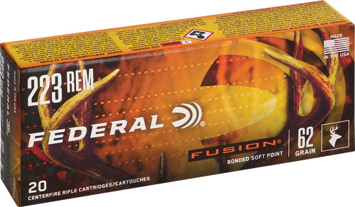 FEDERAL FUSION .223 REMINGTON