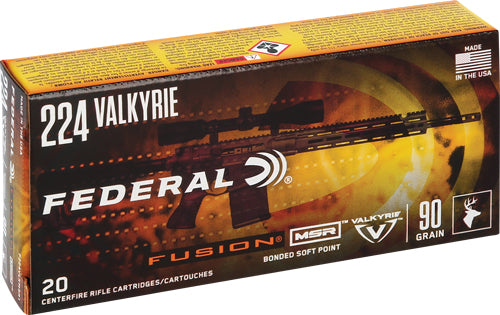 FEDERAL FUSION .224 VALKYRIE