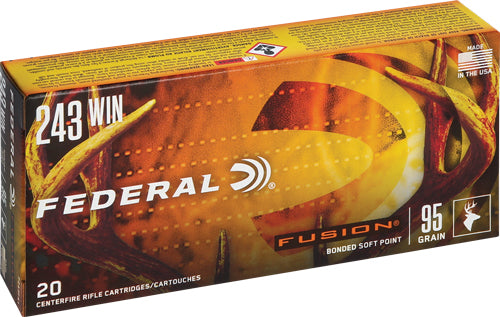FEDERAL FUSION .243 WINCHESTER