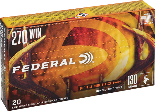 FEDERAL FUSION .270 WINCHESTER